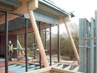 Eco-home and luxury holiday lodge