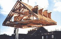 Attic Roof Replacement