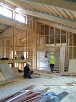 Innovative timber glulam structure school science building
