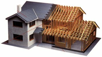 Timber Frame House Example 