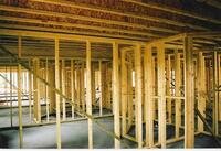 Timber Frame Studwork - Open Frame