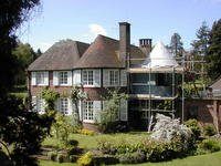 conical turret home extension
