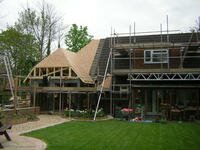 Two storey extension kit