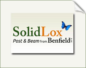 SolidLox Timber Frame Building website